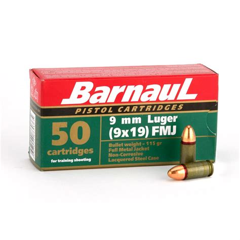 Barnaul Rds Mm Gr Fmj Ammo Mm Ammo At Sportsman