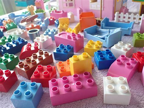 Sch Nes Lego Duplo Haus Mit M Beln Und Vielen Bausteinen Kaufen Auf