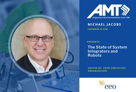 Michael Jacobs Shares Overview Of Current Robot Industry To Ceo