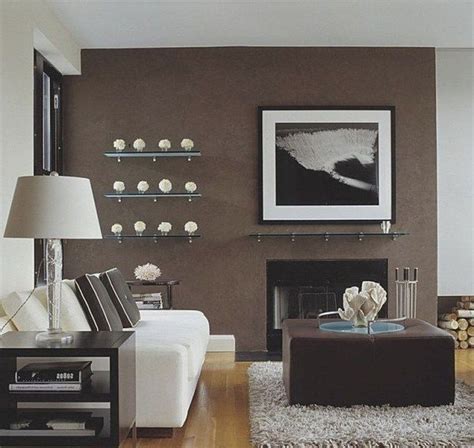 20+ Brown Accent Wall Living Room – HomeDecorish