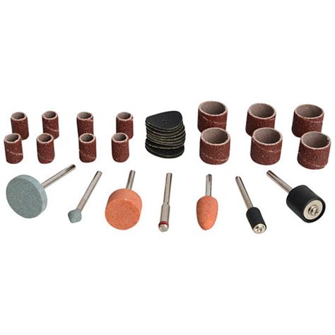 Machine Mart 31 Piece Sanding & Grinding Rotary Tool Kit