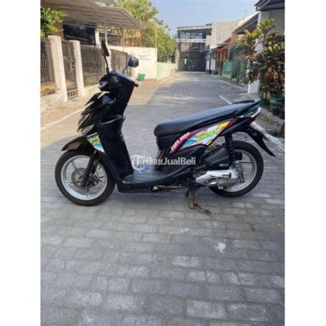 Motor Honda Beat Pop Bekas Tahun Warna Hitam Surat Lengkap Pajak