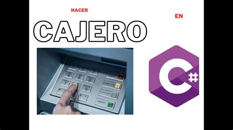 Como Hacer Un Cajero Automatico En C How To Make An Atm En C Youtube