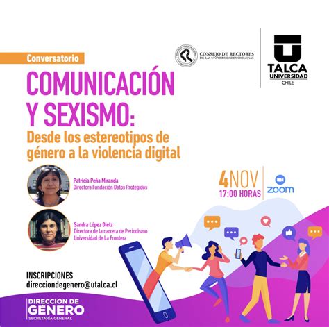 CONVERSATORIO COMUNICACIÓN Y SEXISMO DESDE LOS ESTEREOTIPOS DE GÉNERO