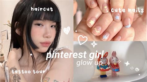 Pinterest Girl Glow Up Transformation 🧸🌷 Self Care Day Vlog Hime