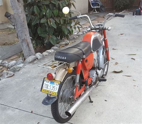 1963 Yamaha Yg1 Bike Urious