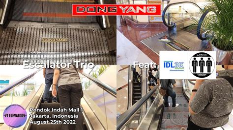 Escalator Trio With Idl3k Elev Sumosoftinc Pondok Indah Mall 1