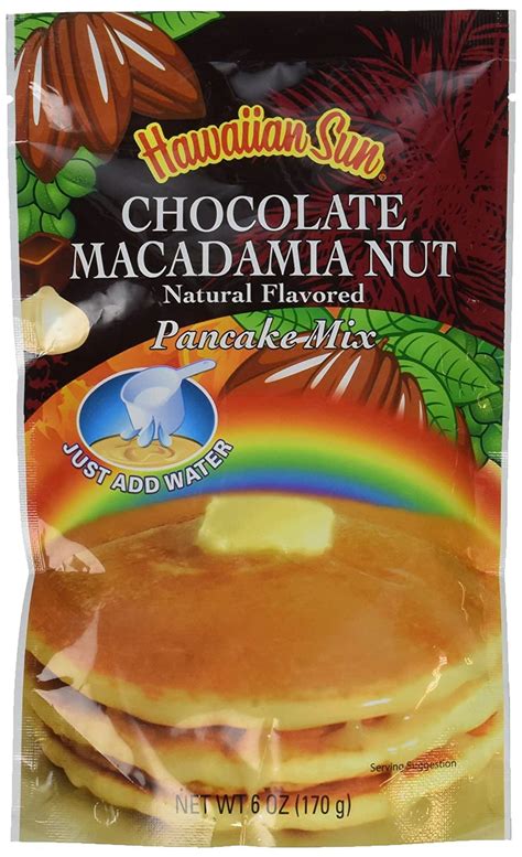 Chocolate Macadamia Nut Pancakes 6oz Walmart