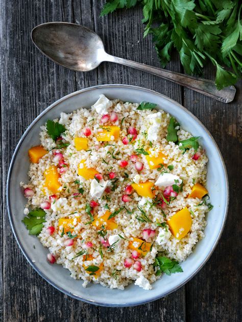 Salade de potimarron rôti au boulgour Recette facile