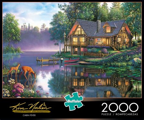 Cabin Fever Jigsaw Puzzle