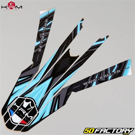 Kit D Co Rieju Mrt Marathon Krm Pro Ride Turquoise Pi Ce Moto