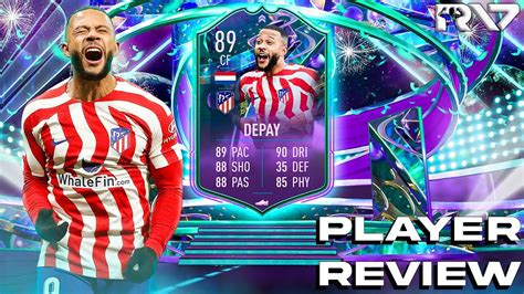 Todos Vamos Con El Atletico De Madrid Depay Fantasy Fut 89 Player