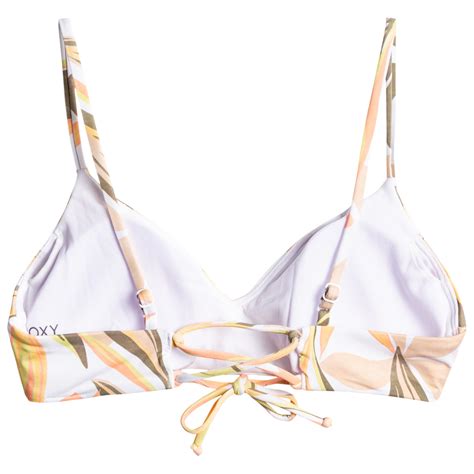 Roxy Printed Beach Classics Strappy Bra Bikini Top Damen Online