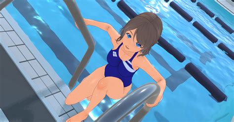 コイカツ Yousoro Out Of Water Chieri2umaのマンガ ラブライブ サンシャイン 渡辺曜 競泳水着 Pixiv