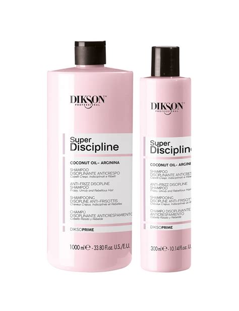 Diksoprime Super Discipline Shampoo Disciplinante Anticrespo