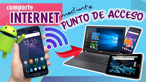 C Mo Compartir Wifi De Un Celular A Otro Youtube