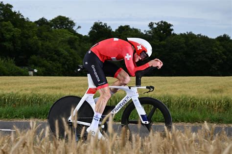 Un nouveau chrono rageant pour Stefan Küng