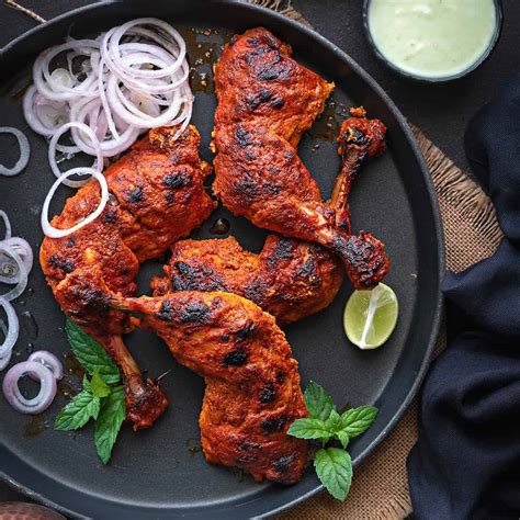 Baked Tandoori Chicken Recipe