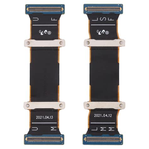 1 Pair Original Spin Axis Flex Cable For Samsung Galaxy Z Fold3 5G SM ...