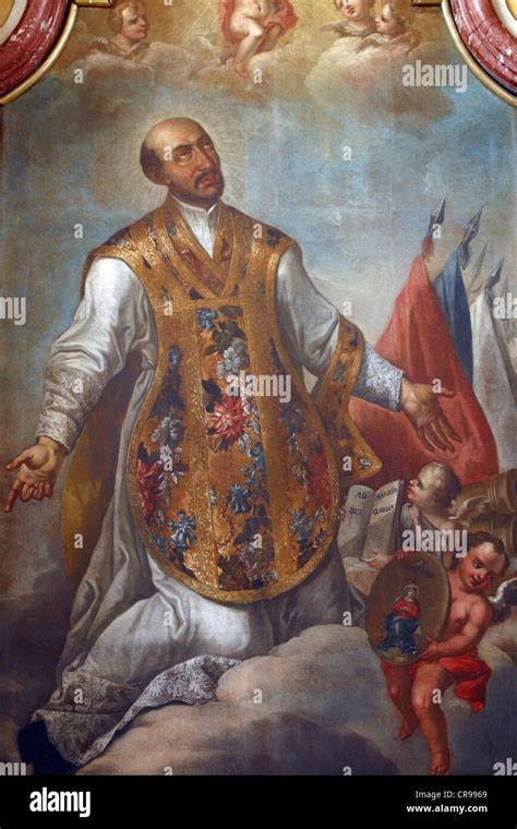 Saint Ignatius Of Loyola Hi Res Stock Photography And Images Alamy