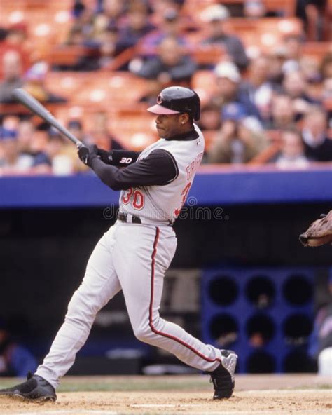 Ken Griffey Jr Editorial Stock Photo Image Of League