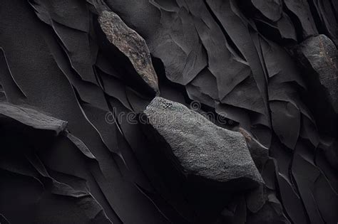 Minimalist Dark Nature Background. Stock Illustration - Illustration of ...