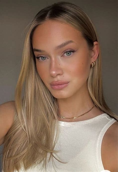 Pin By Sydnee Geyerman On Fresh Face Blonde Hair Makeup Summer