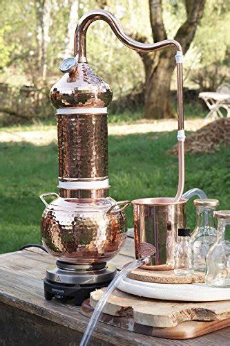 Coppergarden Destille 20 Liter Essence Plus Kolonnenbrennerei