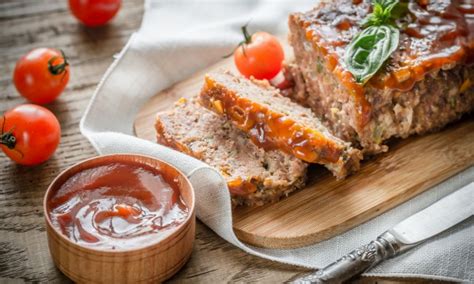 Pain De Viande Au Boeuf Et Aux Légumes Trucs Pratiques