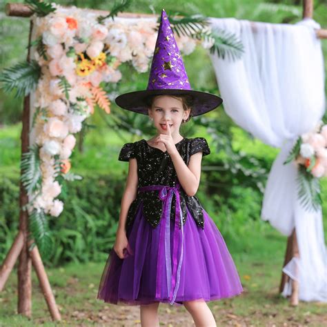 Halloween For Girls Kids Girls Halloween Pageant Dress Party Child Gown ...