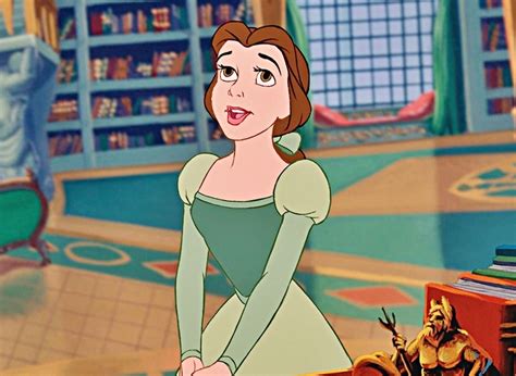 Belles Green Dress Beauty And The Beast Belle Beauty And The Beast