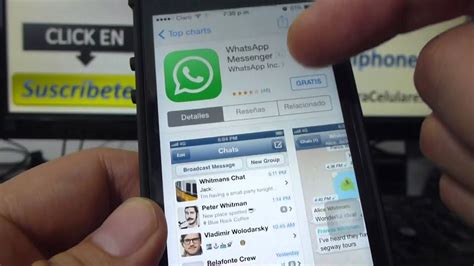 Pasos Para Descargar Whatsapp En Iphone