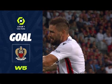 Goal Andy DELORT 22 Pen OGCN LOSC LILLE OGC NICE 1 2 22 23