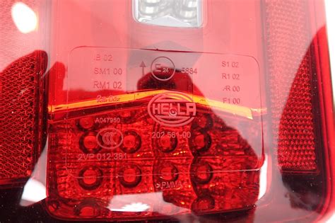 MAN TGL TGM TGS TGX HELLA LAMPY LAMPA LED TYŁ 12655134866 oficjalne