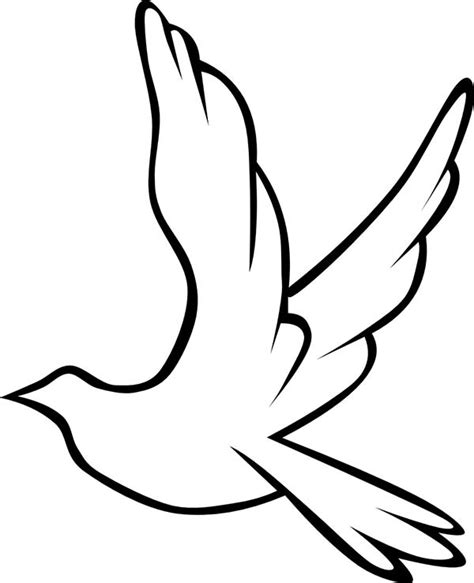 Dove Bird Drawing - ClipArt Best