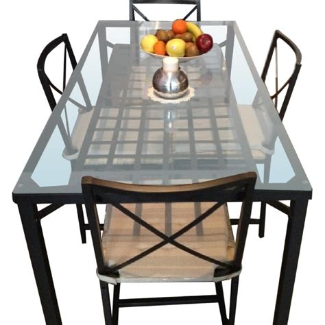 Ikea Granas Dining Table W 4 Chairs Aptdeco