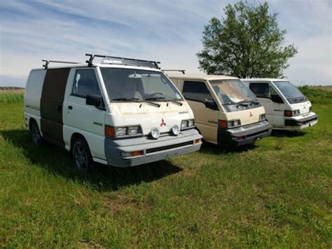 Mitsubishi Cargo Vans - Classic Mitsubishi Other 1987 for sale