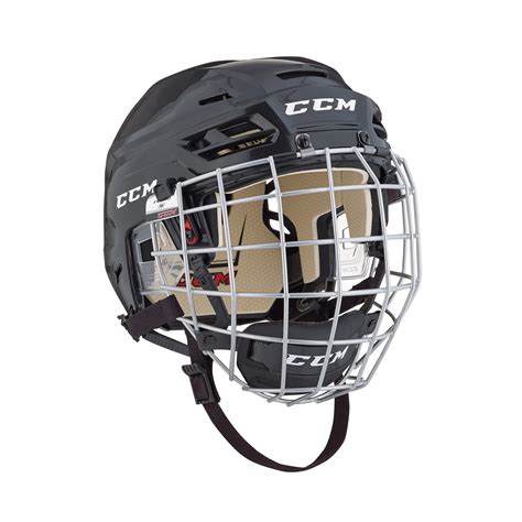 Hockey Plus Best Pricing On Ccm Tacks 110 Senior Helmet Combo