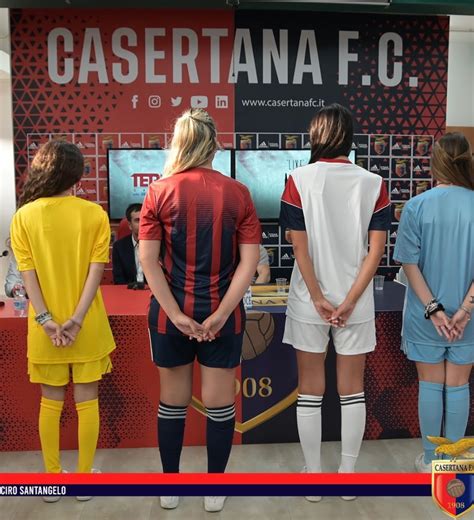 Casertana Fc Away Kit