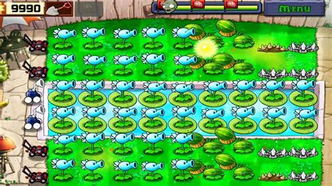 Plants Vs Zombies Adventure Pool Level 3 Gameplay YouTube