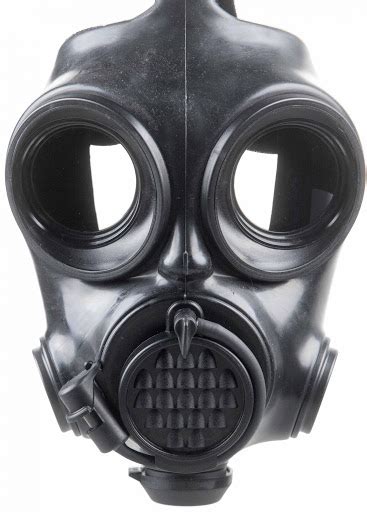 Masque Gaz Avec Chem Om Modele Militaire