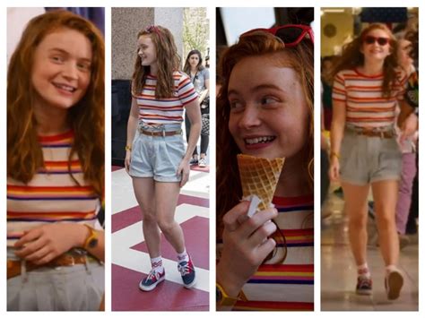 Get The Look Max Mayfield Ze Stranger Things