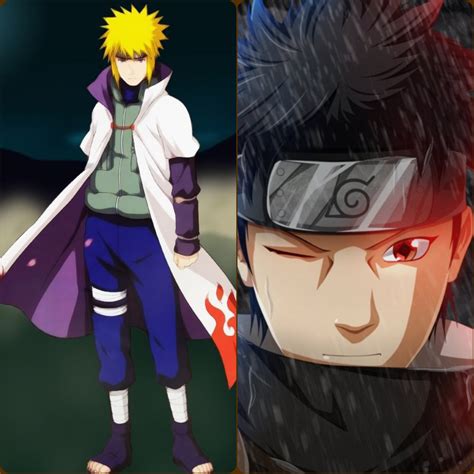 Who's faster Minato or Shisui? : r/Naruto