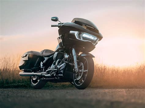 New 2024 Harley Davidson Road Glide® Vivid Black Chrome Finish