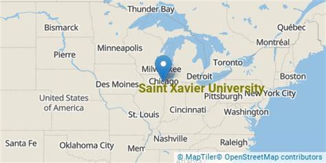 Saint Xavier University Overview