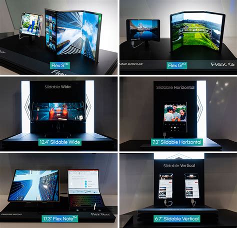 Samsung Displays Unveiled Technologies At Sid Display Week 2022