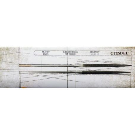 Citadel File Set Shop Now