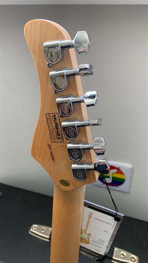 GUITARRA STRINBERG STRATO STS100 MWR