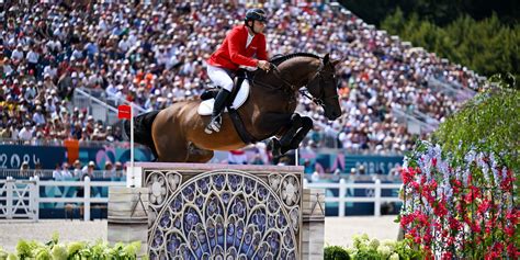 Olympic Equestrians Are Jumping Over Literal Works of Art—Here Are All ...