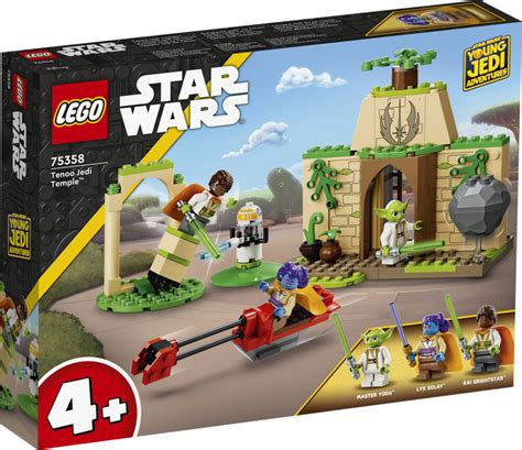 LEGO Star Wars 4 Tenoo Jedi Temple 75358 Revelado